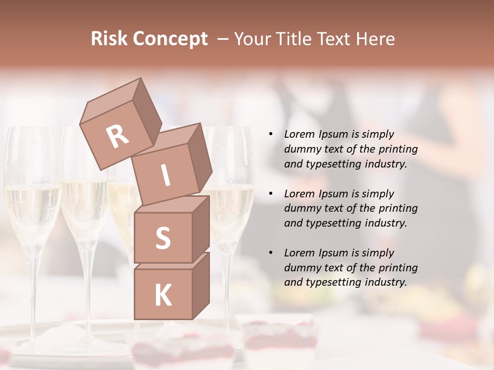 Banquet Food Mini PowerPoint Template