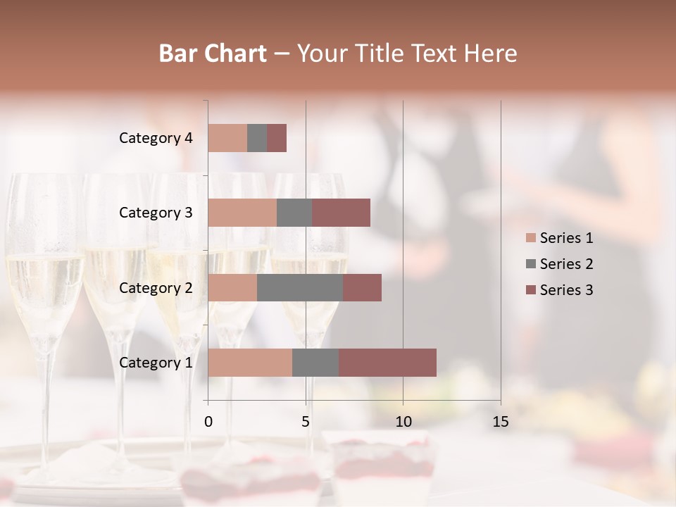 Banquet Food Mini PowerPoint Template