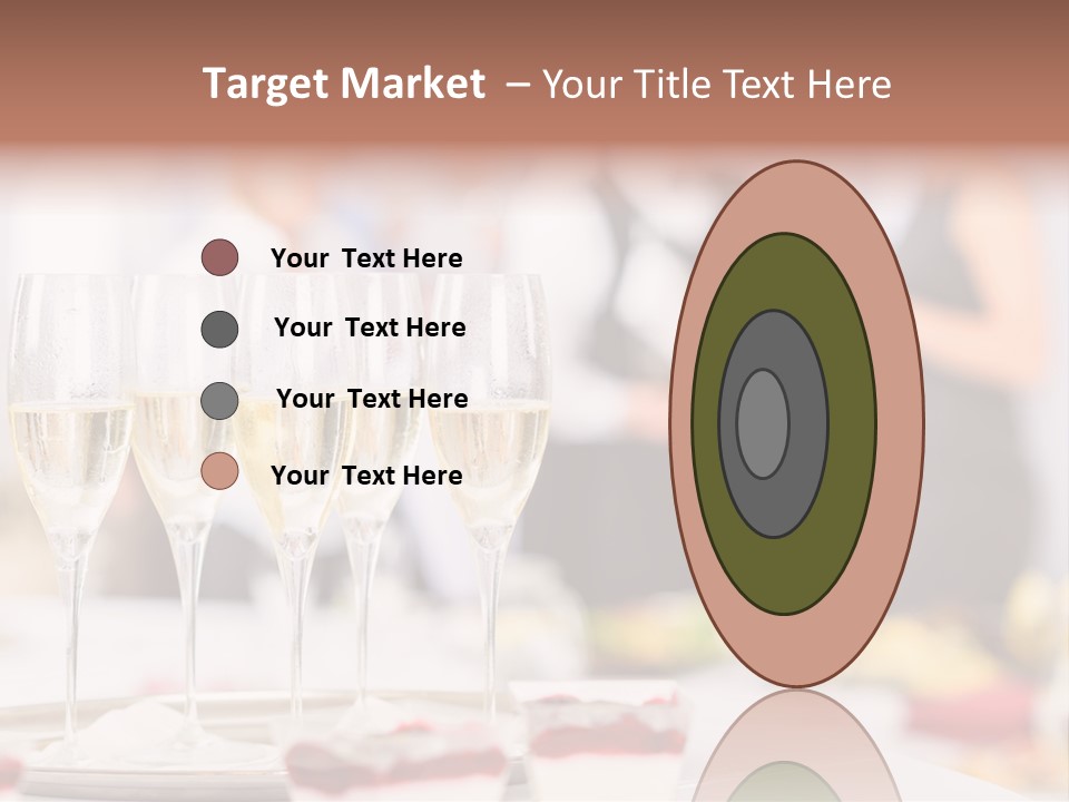 Banquet Food Mini PowerPoint Template