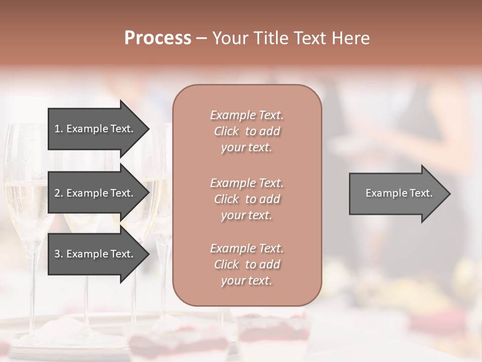 Banquet Food Mini PowerPoint Template