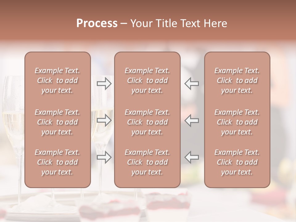 Banquet Food Mini PowerPoint Template
