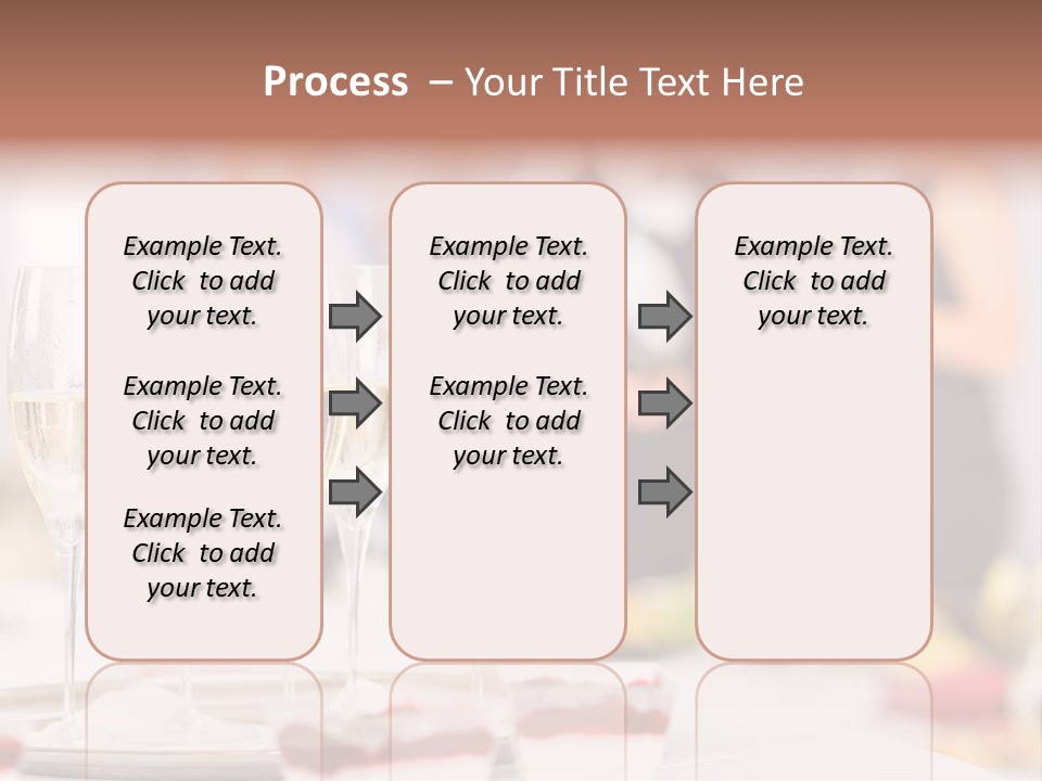 Banquet Food Mini PowerPoint Template