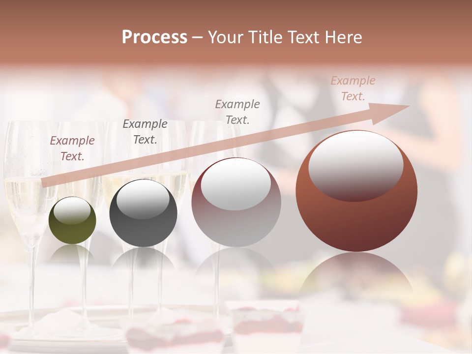 Banquet Food Mini PowerPoint Template