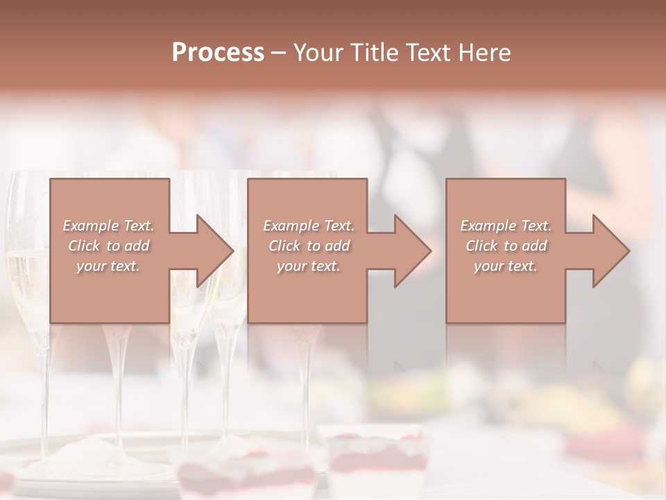 Banquet Food Mini PowerPoint Template