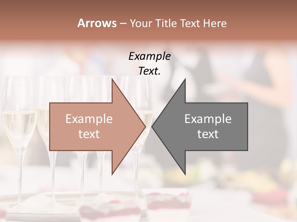 Banquet Food Mini PowerPoint Template