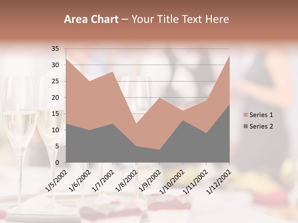 Banquet Food Mini PowerPoint Template