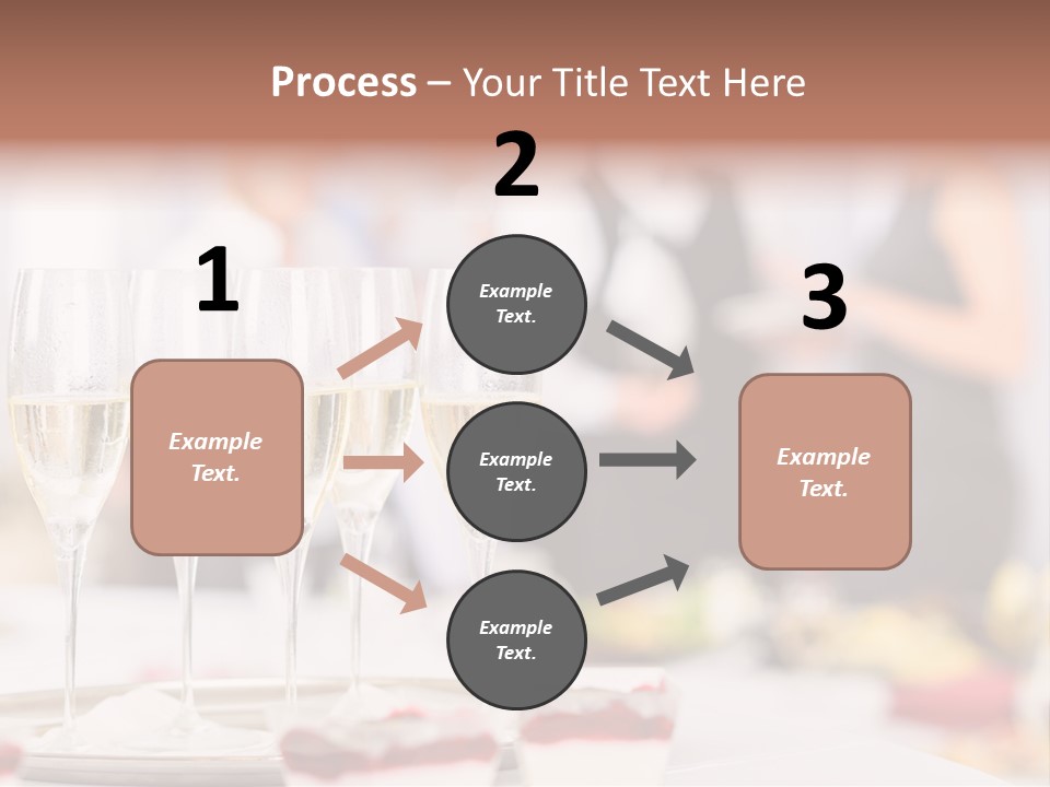 Banquet Food Mini PowerPoint Template