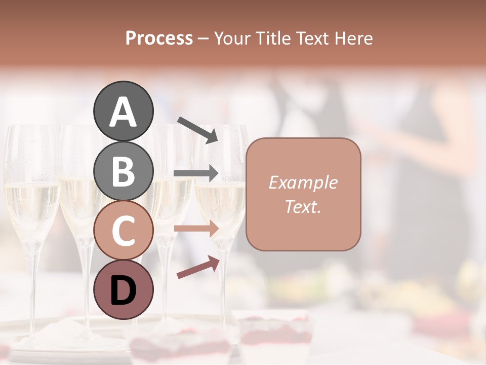 Banquet Food Mini PowerPoint Template