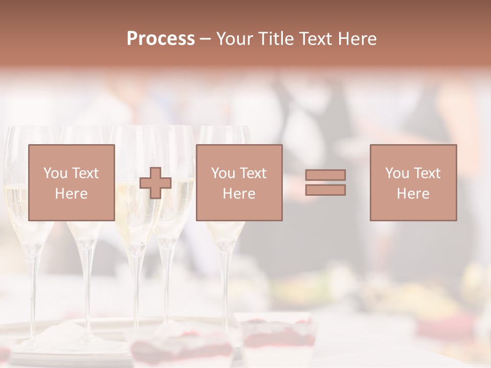 Banquet Food Mini PowerPoint Template