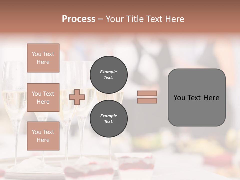 Banquet Food Mini PowerPoint Template