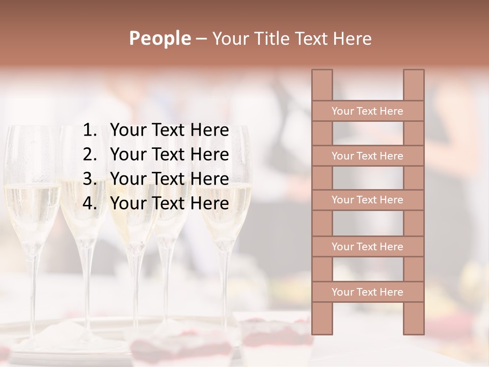 Banquet Food Mini PowerPoint Template