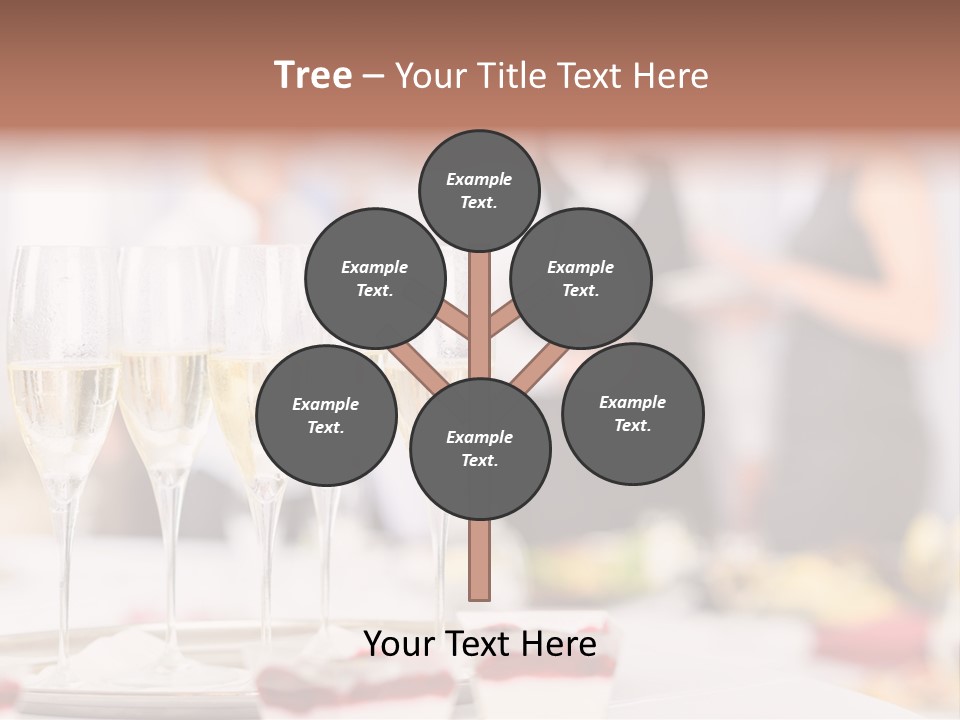Banquet Food Mini PowerPoint Template
