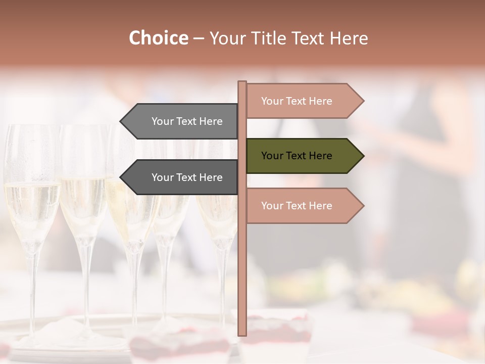 Banquet Food Mini PowerPoint Template