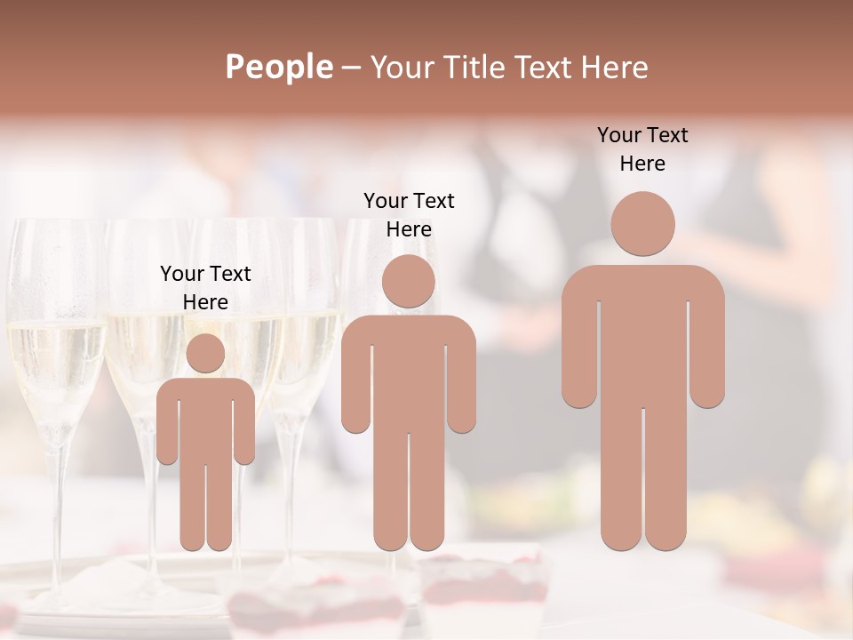 Banquet Food Mini PowerPoint Template