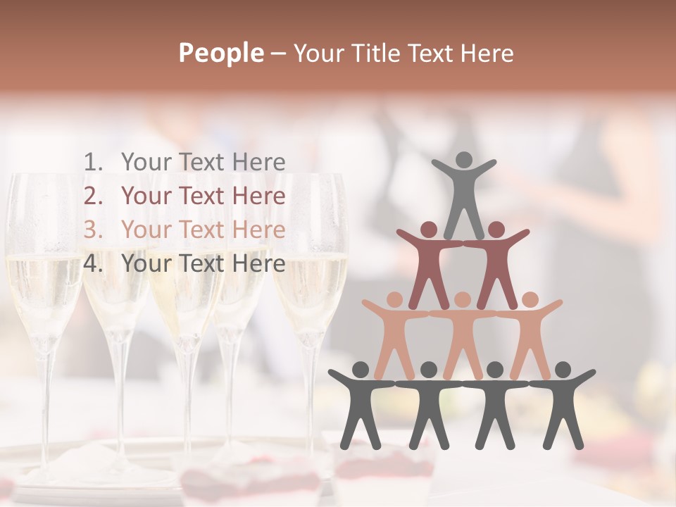 Banquet Food Mini PowerPoint Template