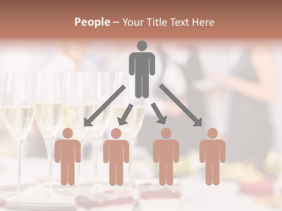 Banquet Food Mini PowerPoint Template