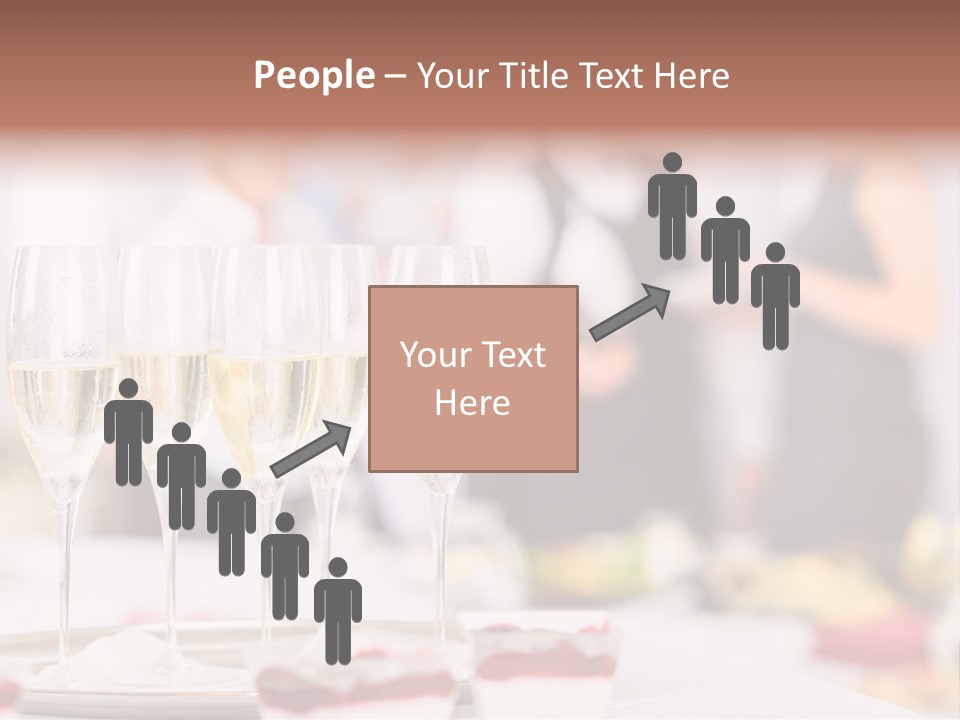 Banquet Food Mini PowerPoint Template