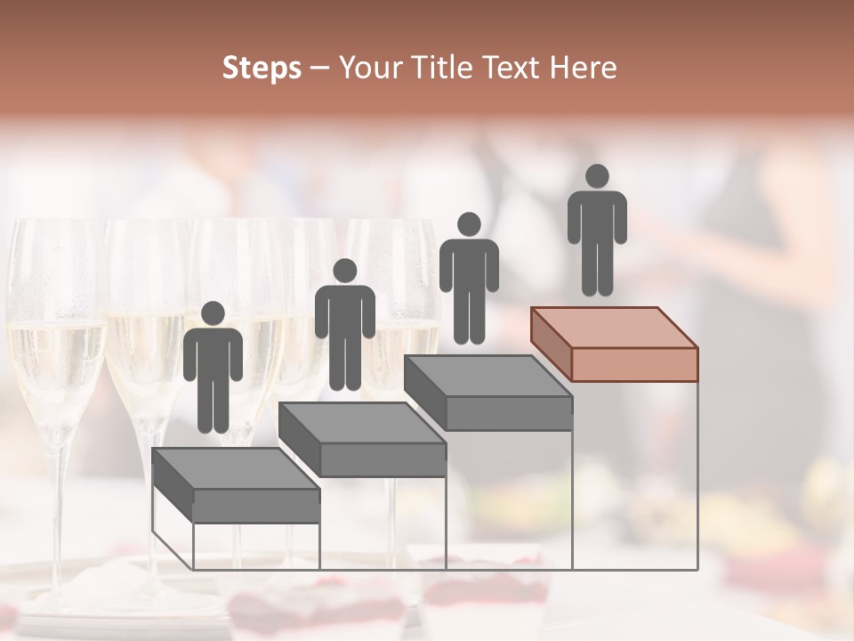 Banquet Food Mini PowerPoint Template