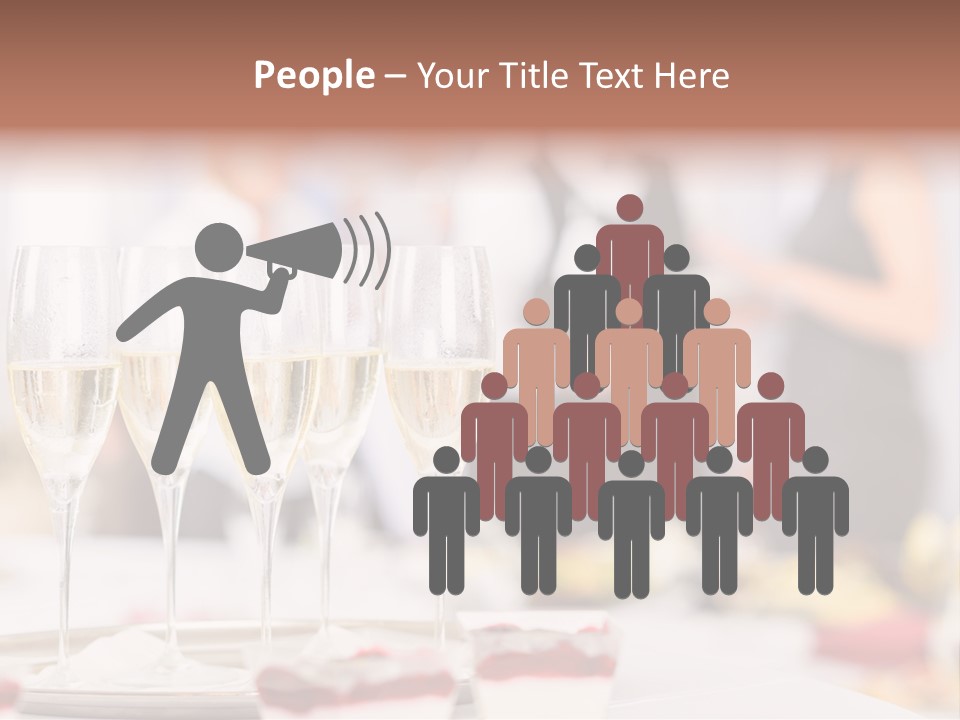 Banquet Food Mini PowerPoint Template