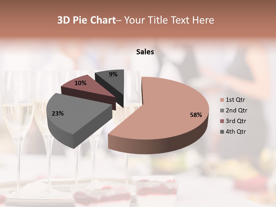 Banquet Food Mini PowerPoint Template