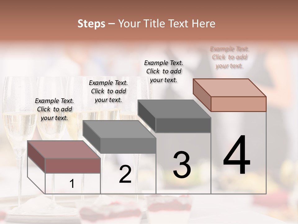 Banquet Food Mini PowerPoint Template