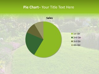 Rhododendron Flower Garden Horticulture PowerPoint Template