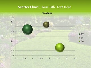 Rhododendron Flower Garden Horticulture PowerPoint Template