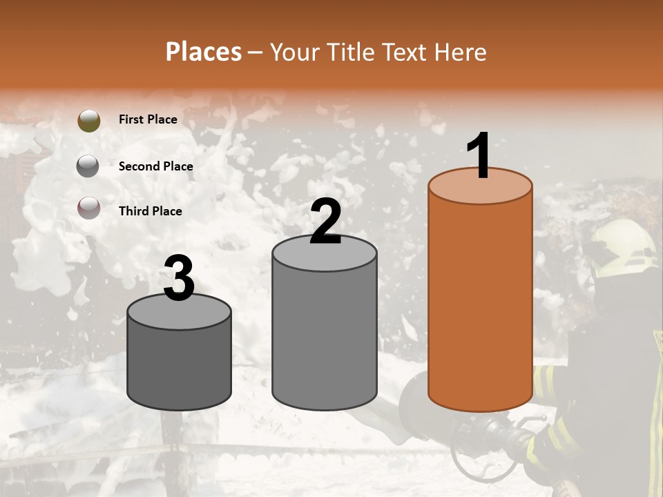 Rescue Barn Oxygen PowerPoint Template