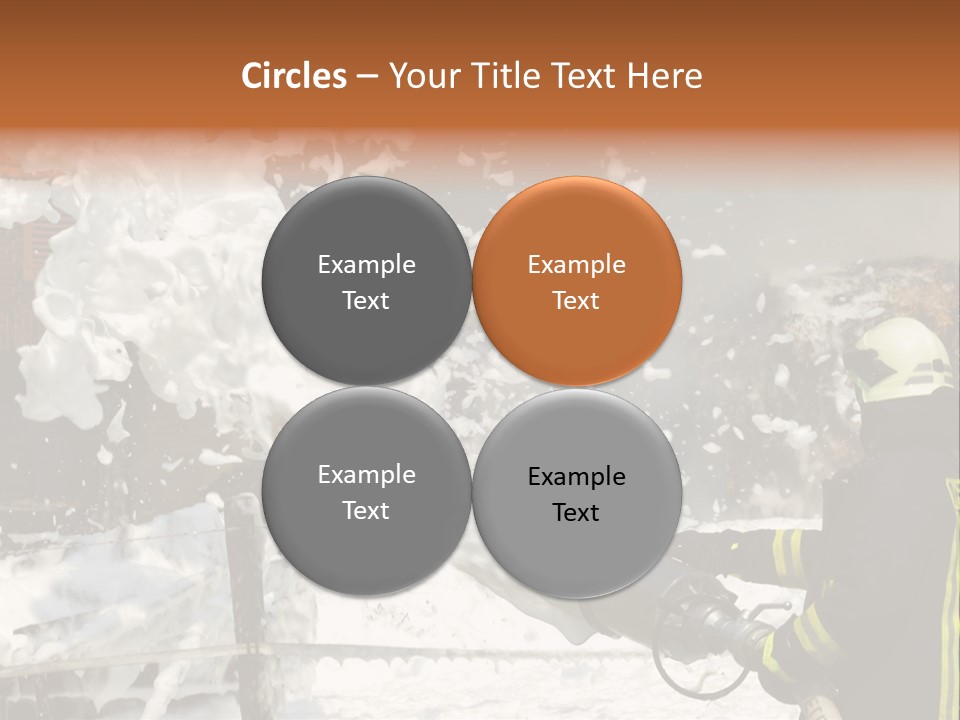 Rescue Barn Oxygen PowerPoint Template