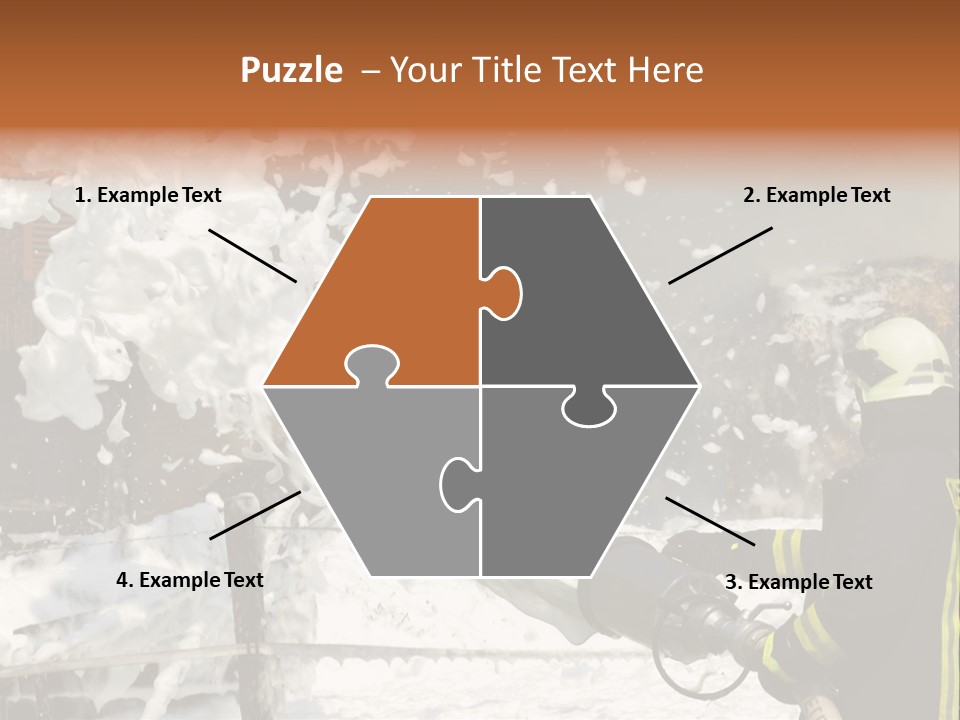 Rescue Barn Oxygen PowerPoint Template