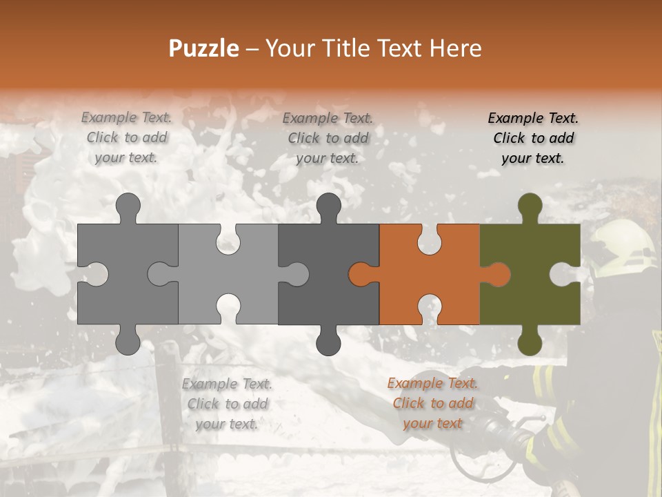 Rescue Barn Oxygen PowerPoint Template