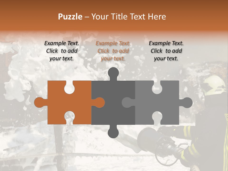 Rescue Barn Oxygen PowerPoint Template