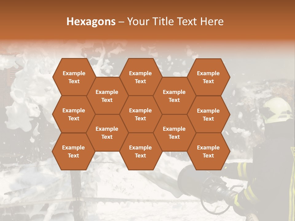 Rescue Barn Oxygen PowerPoint Template