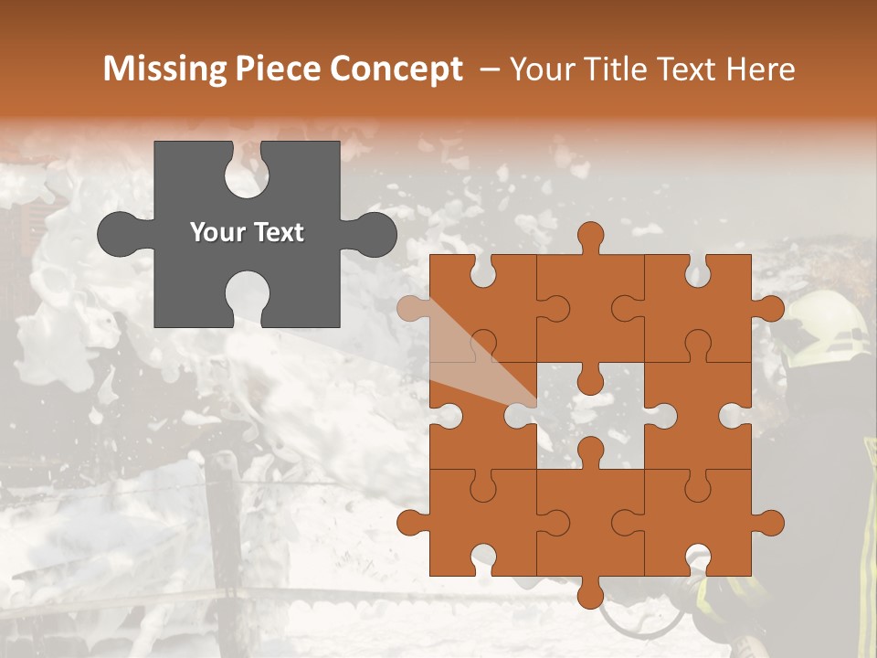 Rescue Barn Oxygen PowerPoint Template