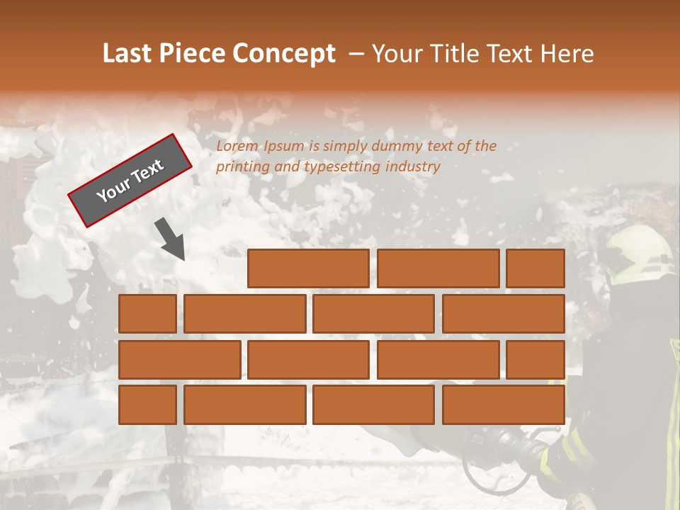 Rescue Barn Oxygen PowerPoint Template