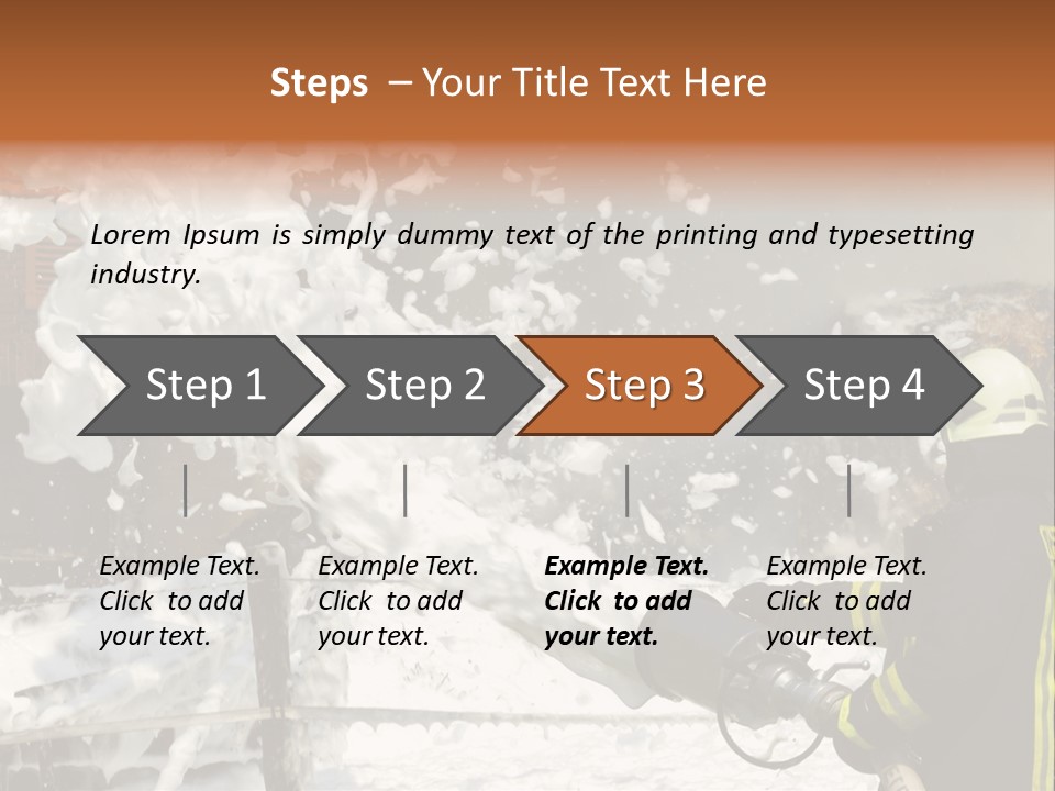 Rescue Barn Oxygen PowerPoint Template