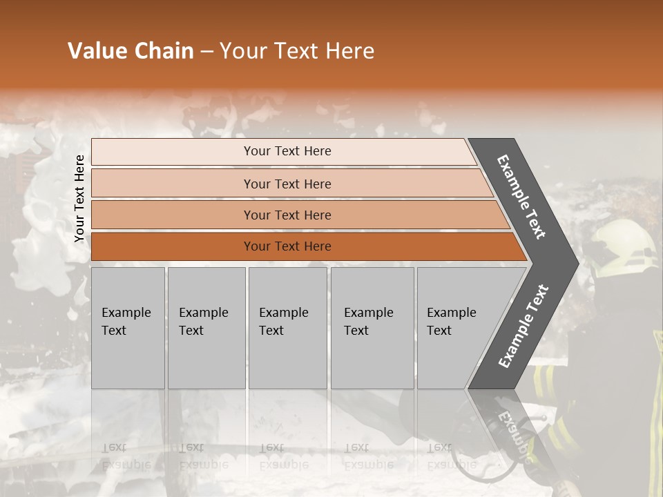 Rescue Barn Oxygen PowerPoint Template