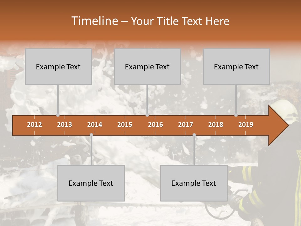 Rescue Barn Oxygen PowerPoint Template