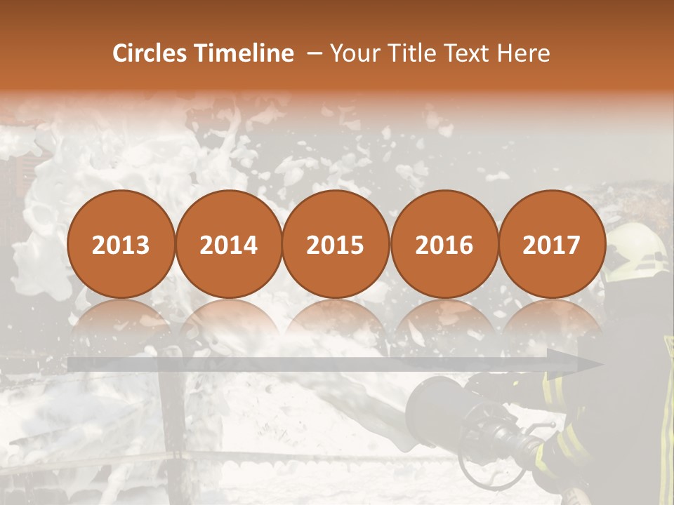 Rescue Barn Oxygen PowerPoint Template