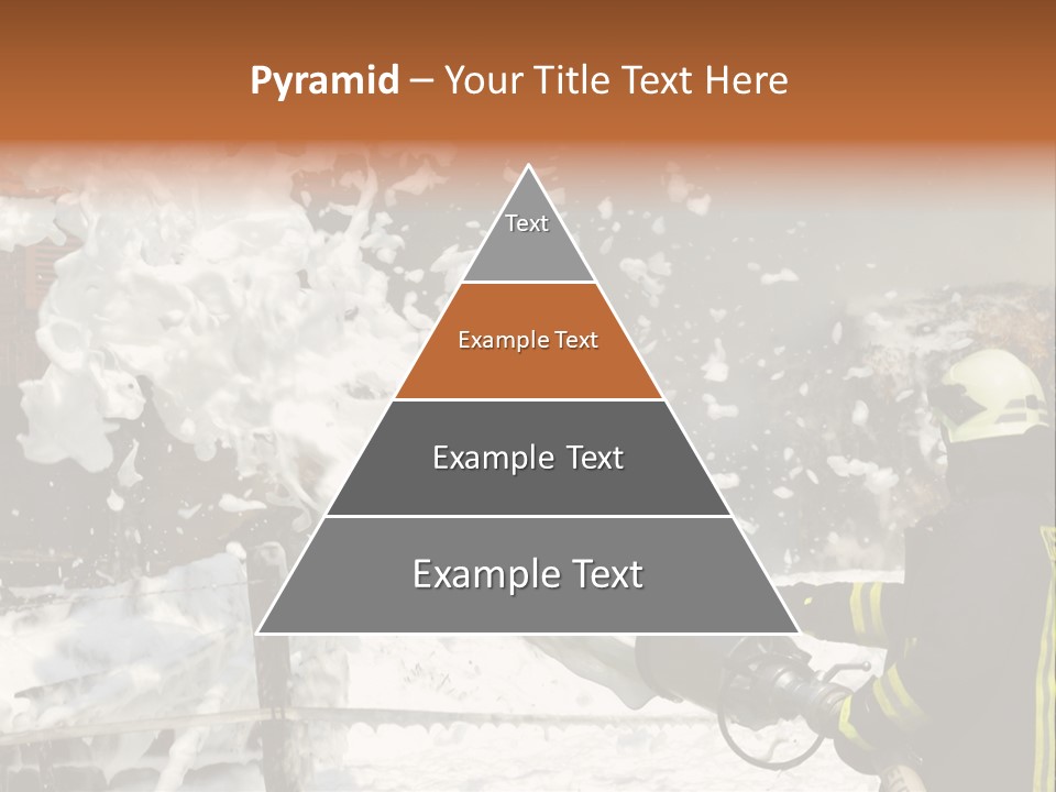 Rescue Barn Oxygen PowerPoint Template