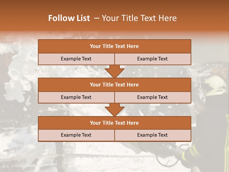 Rescue Barn Oxygen PowerPoint Template