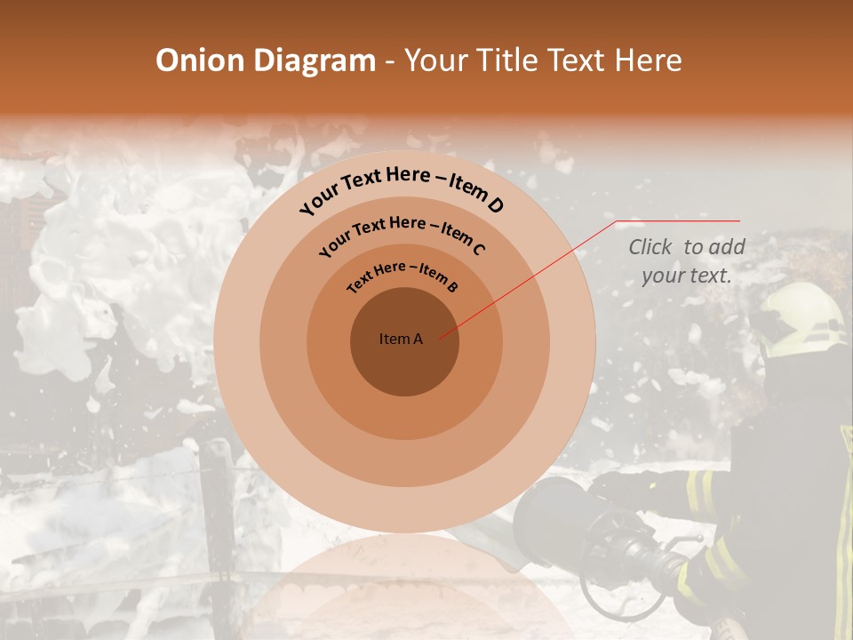 Rescue Barn Oxygen PowerPoint Template
