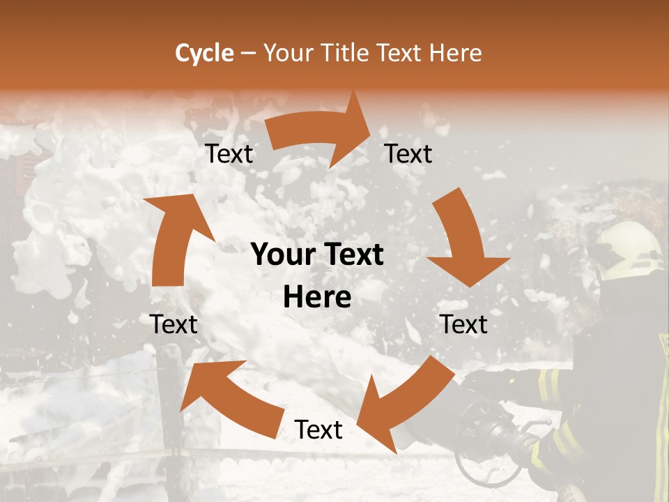 Rescue Barn Oxygen PowerPoint Template