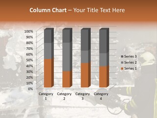 Rescue Barn Oxygen PowerPoint Template