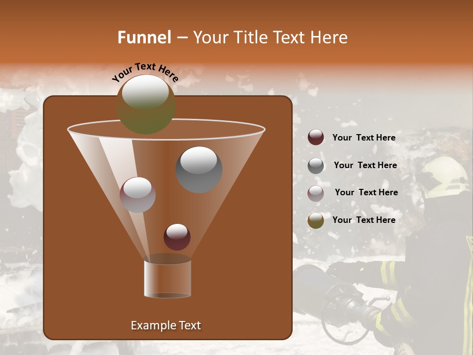 Rescue Barn Oxygen PowerPoint Template