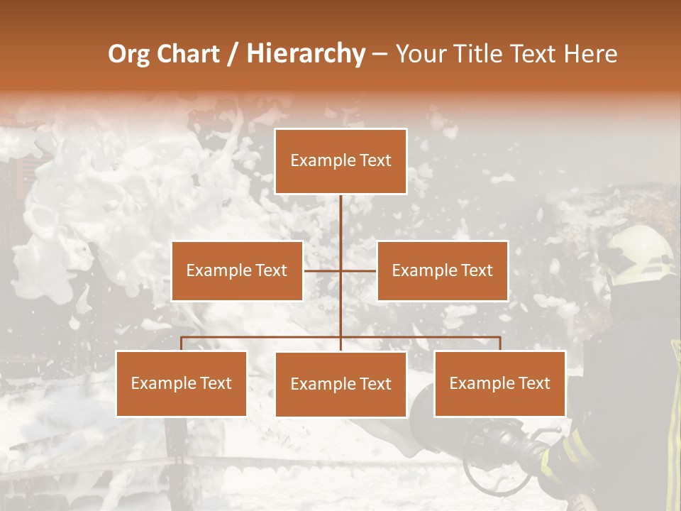 Rescue Barn Oxygen PowerPoint Template