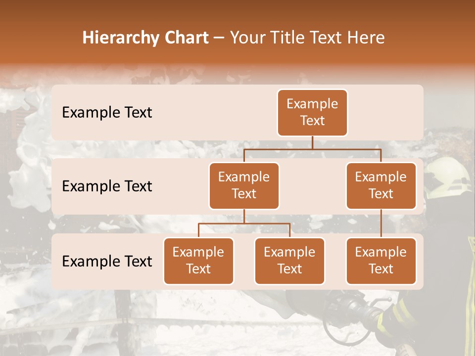 Rescue Barn Oxygen PowerPoint Template