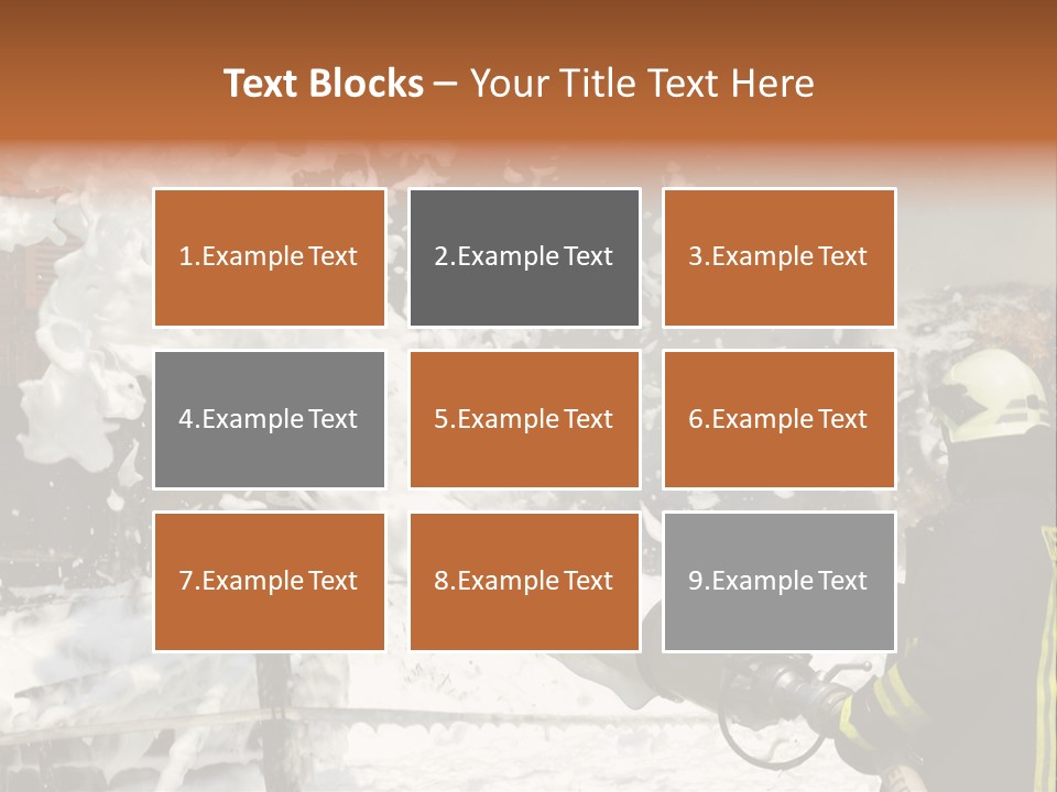 Rescue Barn Oxygen PowerPoint Template