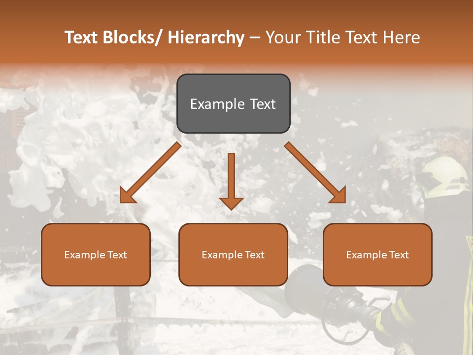Rescue Barn Oxygen PowerPoint Template