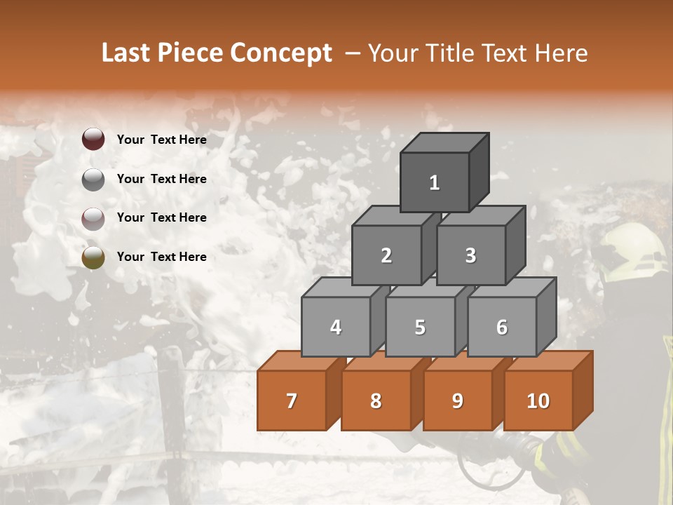 Rescue Barn Oxygen PowerPoint Template